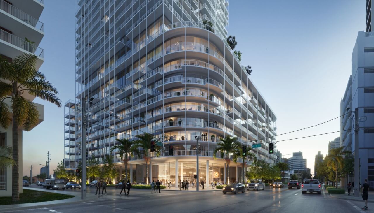 Architectural Symphonies: Studio Khora’s Fort Lauderdale Composition