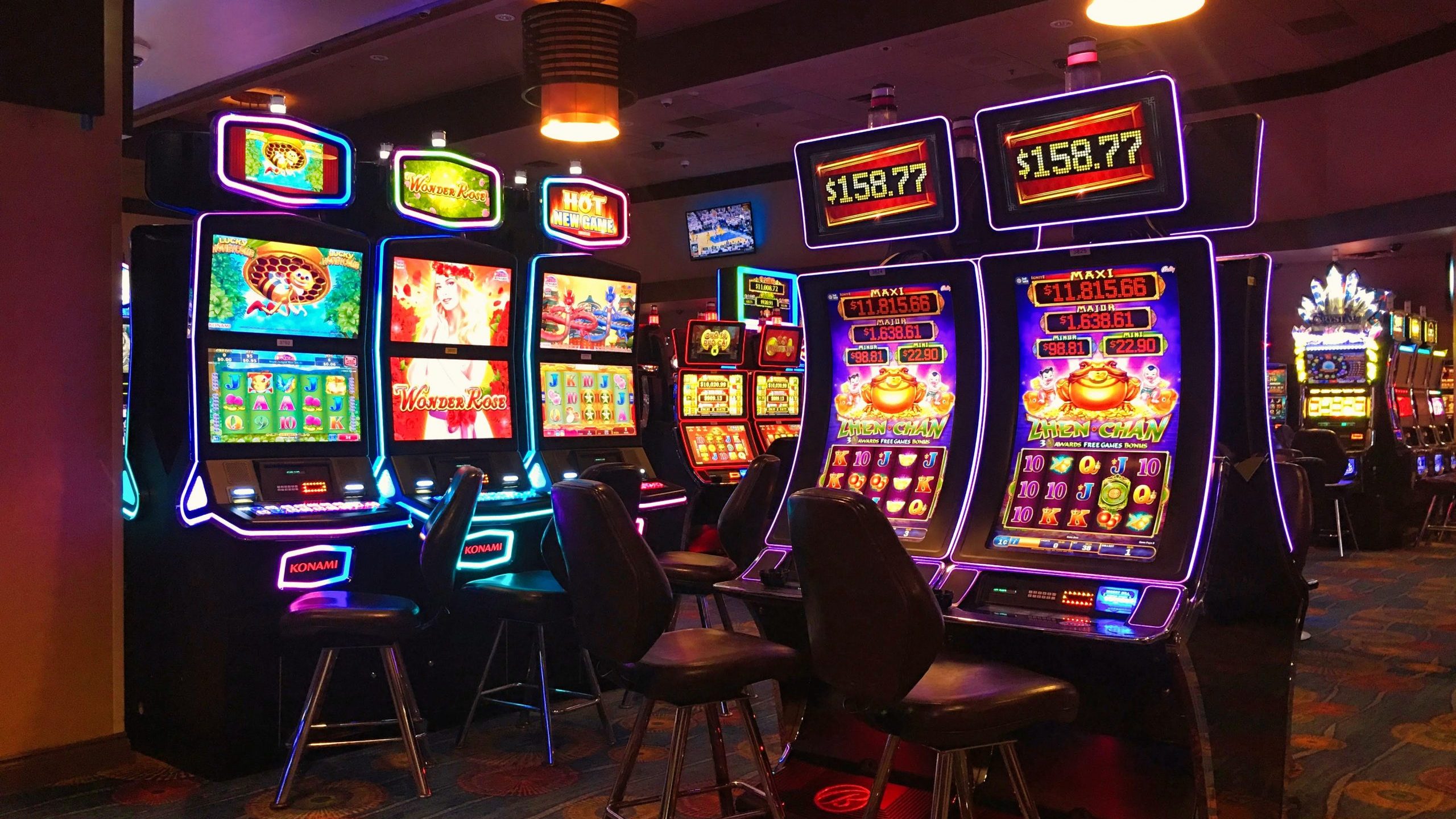 The Fascination of Live Slot Games