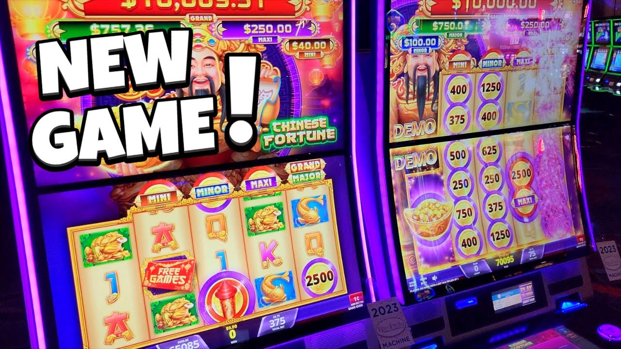 The Evolution and Excitement of Slot Casino Games