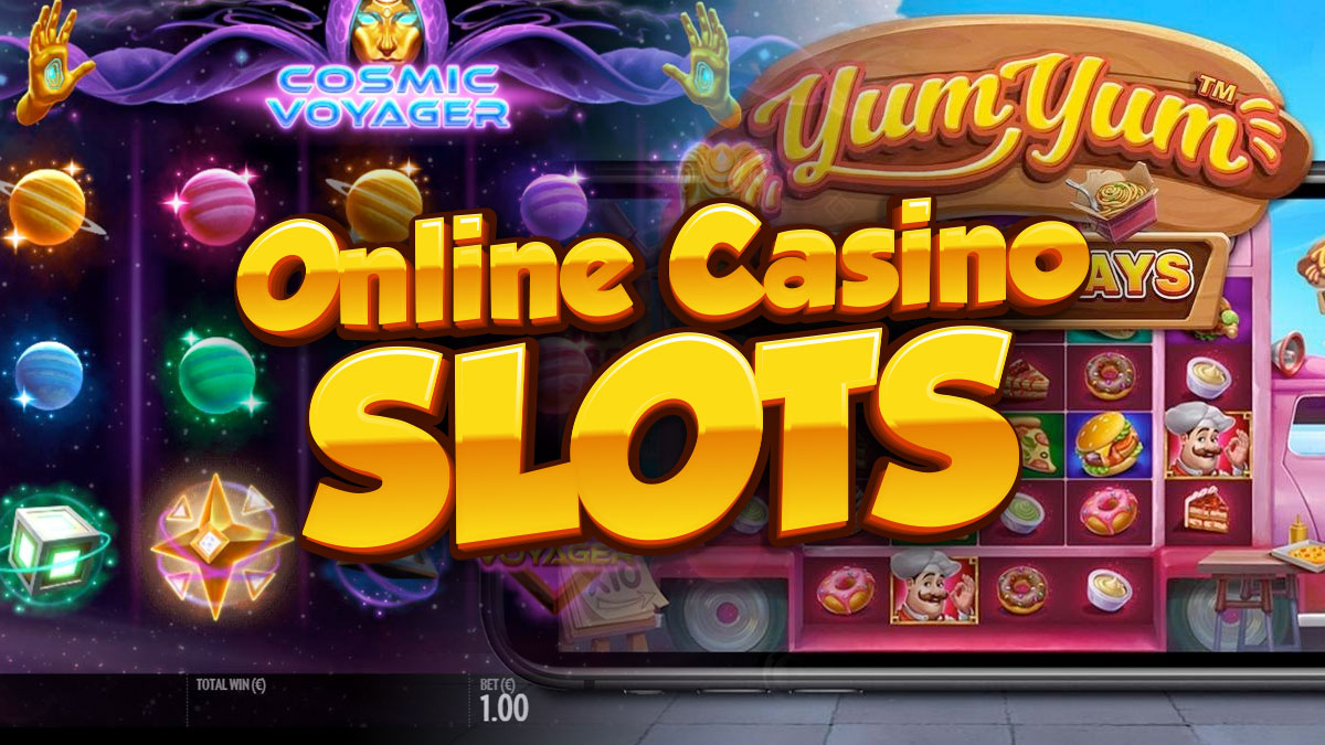 The Exciting World of Online Slots Games