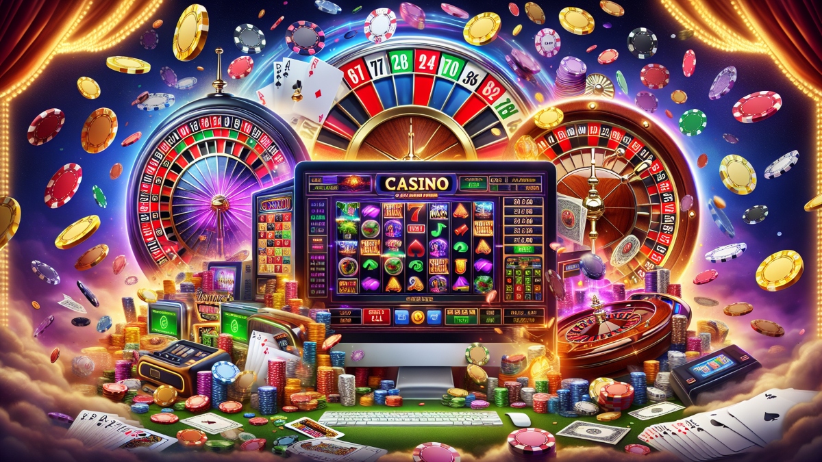 Online Slot Gambling: A Comprehensive Guide to the World of Digital Slot Machines