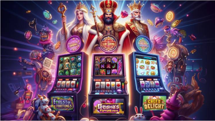 Slot Online Games: The Thrill of Digital Reels