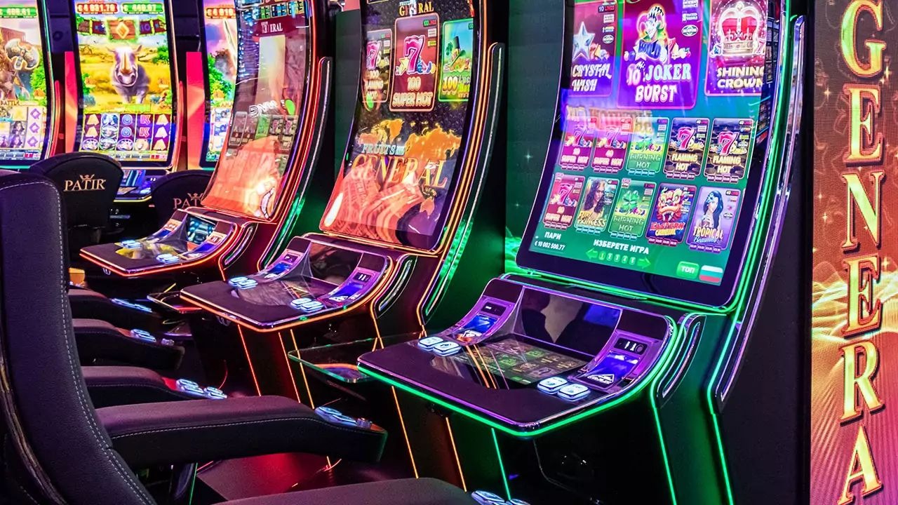 The Rise and Allure of Online Slot Games